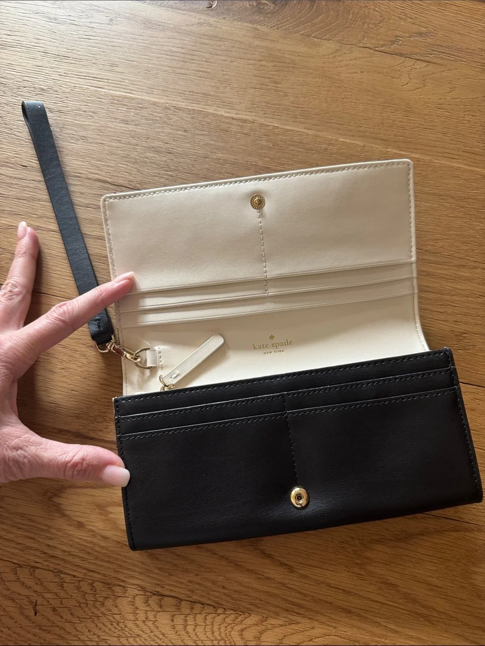 Kate Spade wallet wristlet